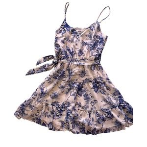 Express Fit and Flare Dress